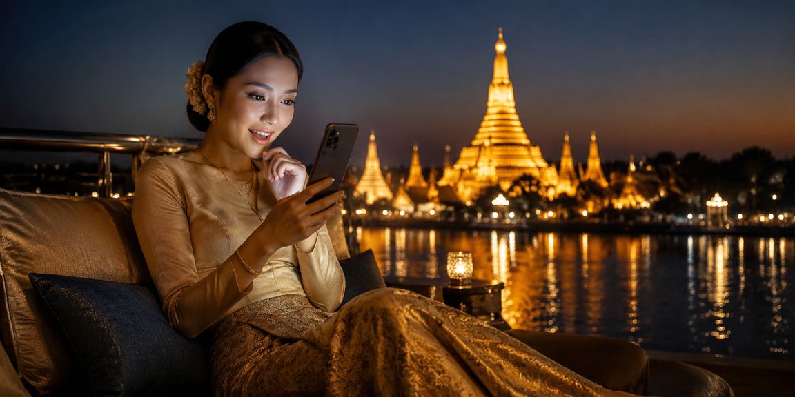 ရန်ကုန်မြို့ရှိ ဖုန်းဖြင့် စလော့ဂိမ်းကစားနေသည့် အသုံးပြုသူတစ်ဦး